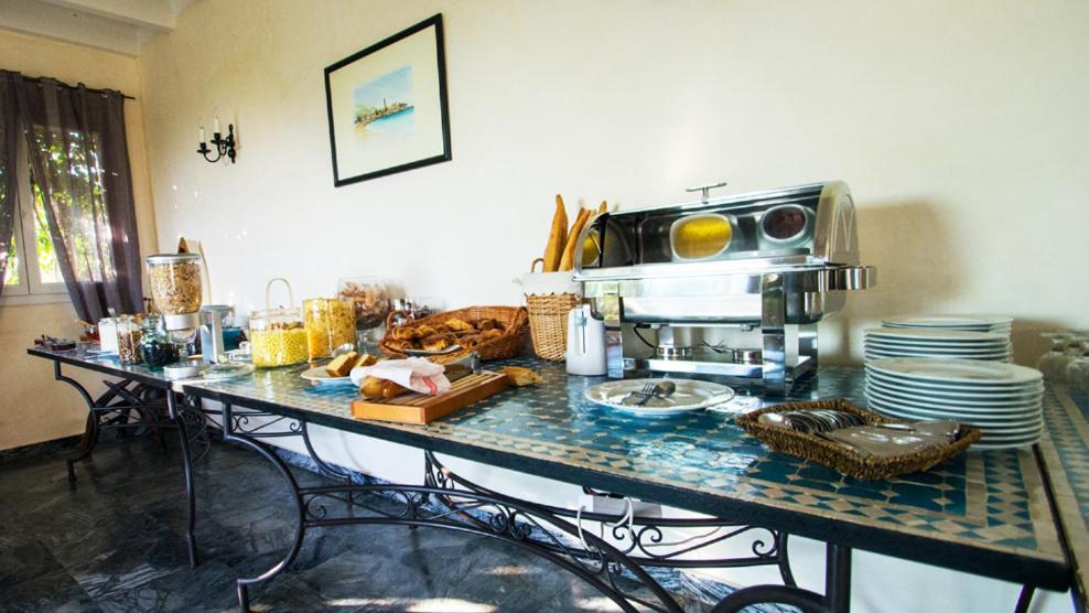 Hotel Stella Mare Algajola  Bagian luar foto